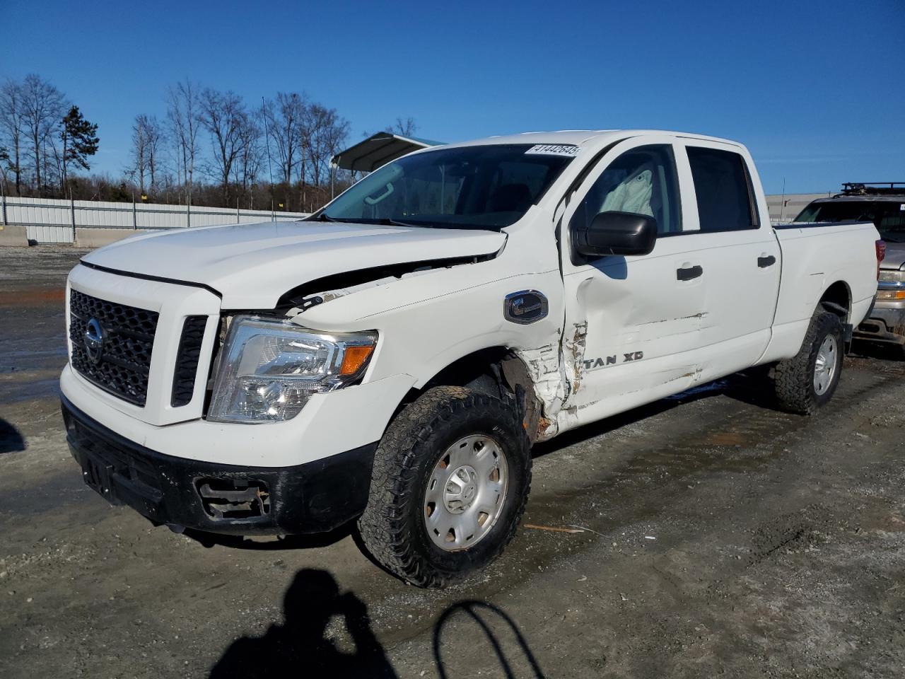 2017 NISSAN TITAN XD S