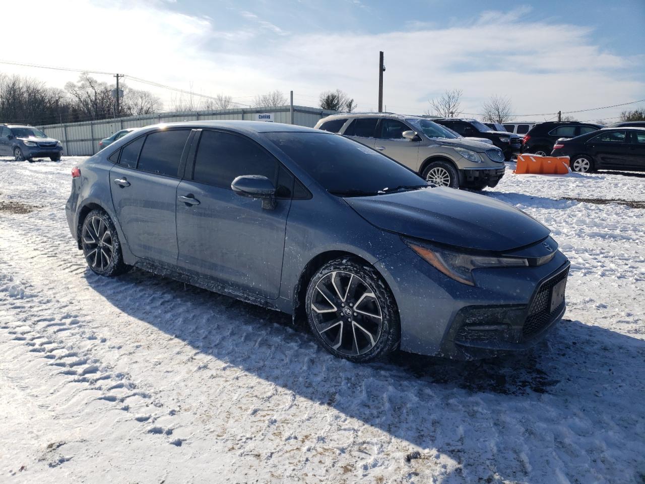 2020 TOYOTA COROLLA SE - Image 4