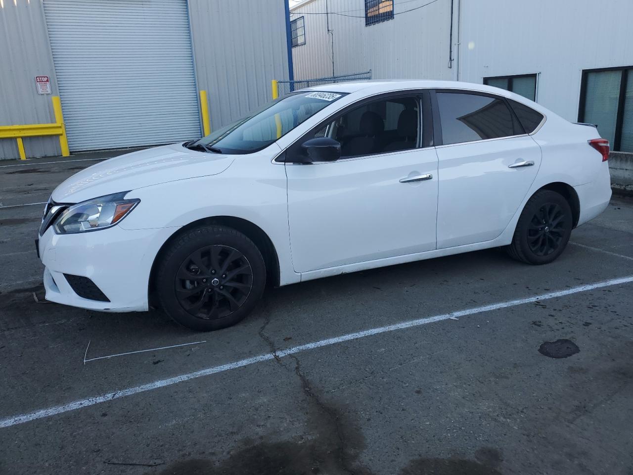 2018 NISSAN SENTRA S