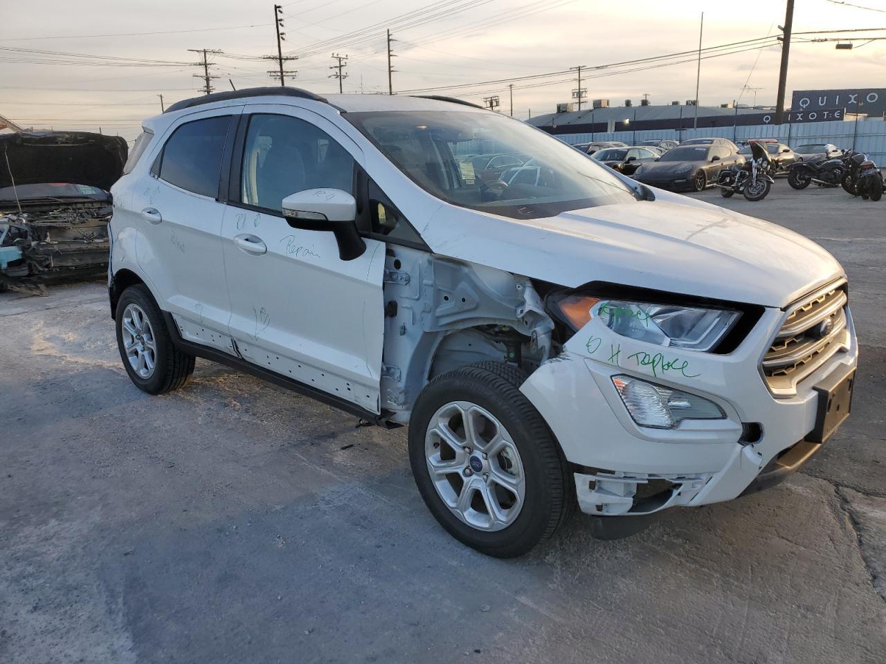 2020 FORD ECOSPORT S - Фото 4