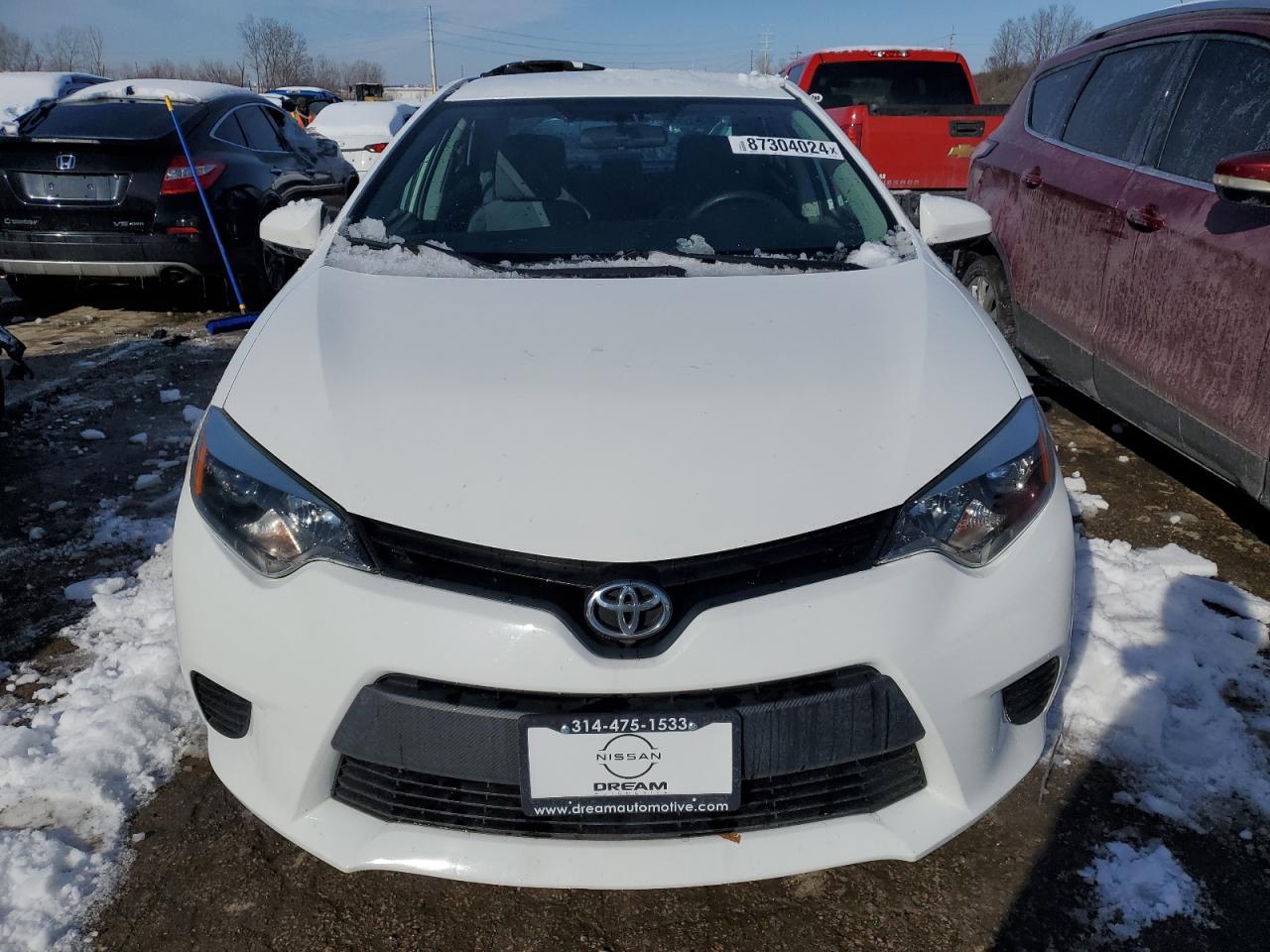 2016 TOYOTA COROLLA L - Image 5
