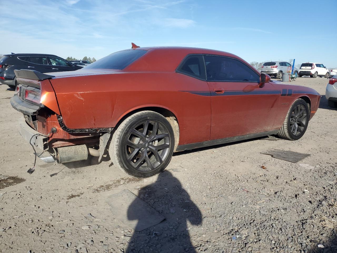 2021 DODGE CHALLENGER - Фото 3