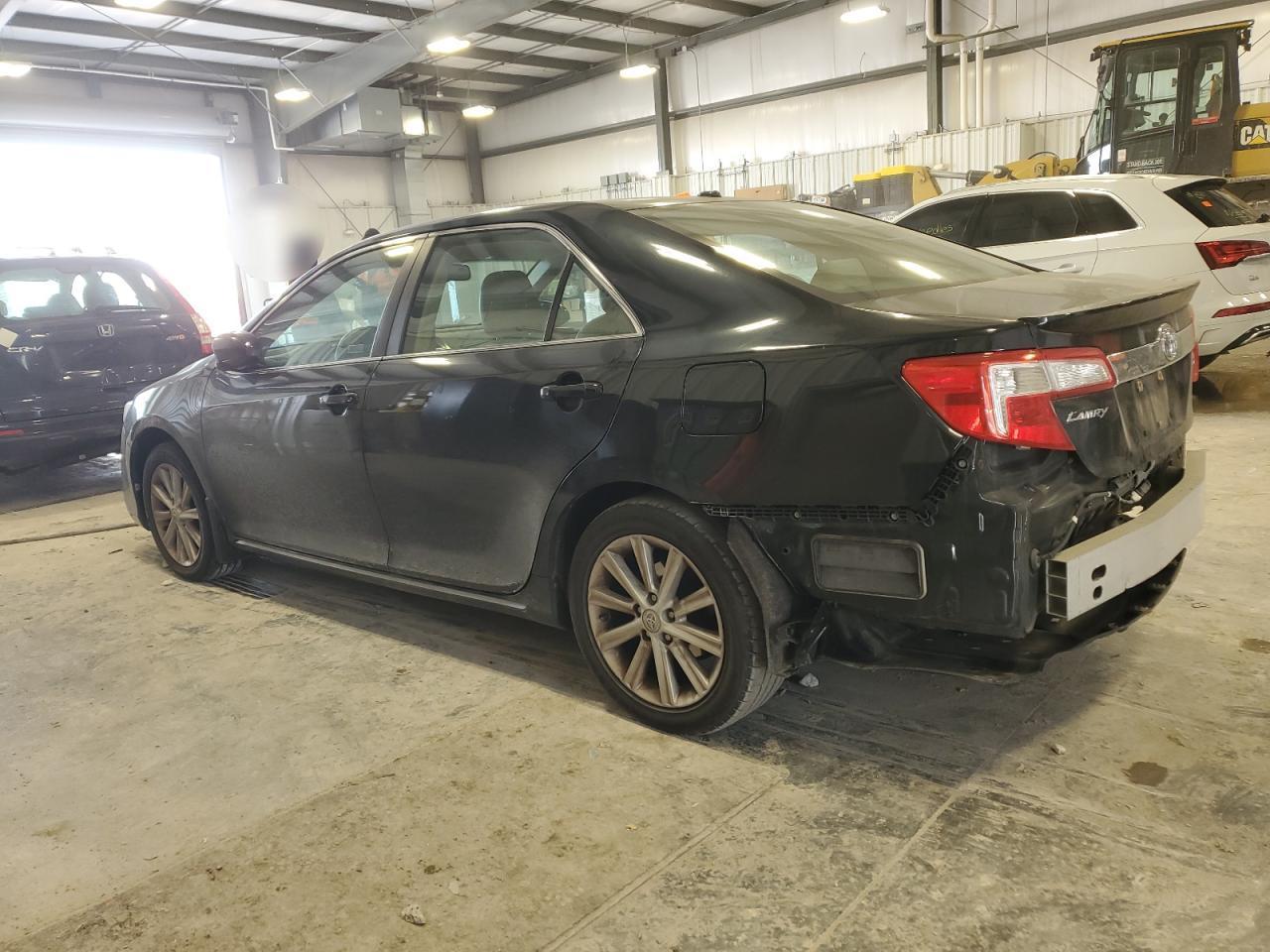 2012 TOYOTA CAMRY BASE - Image 2