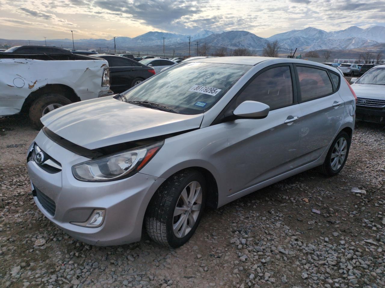 2012 HYUNDAI ACCENT GLS