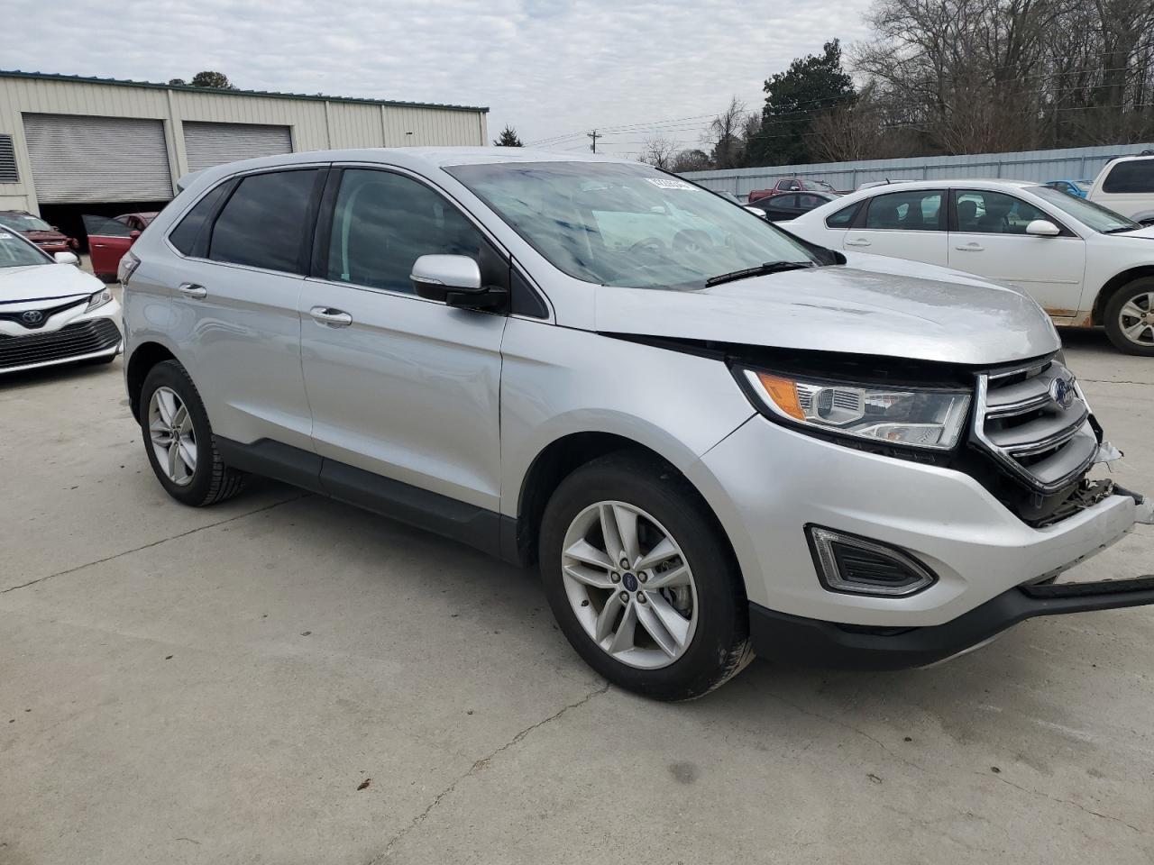 2017 FORD EDGE SEL - Image 4