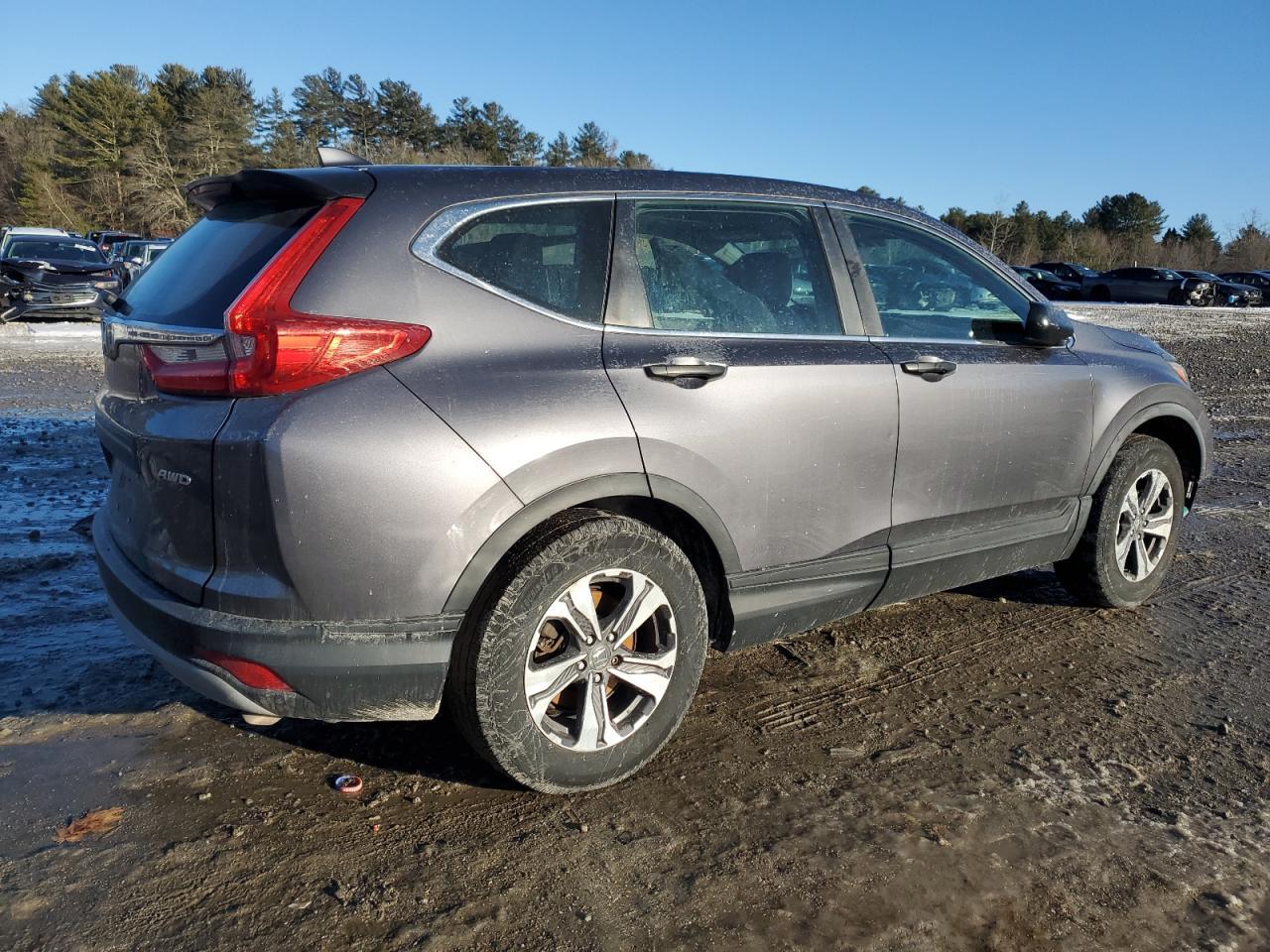 2017 HONDA CR-V LX - Фото 3