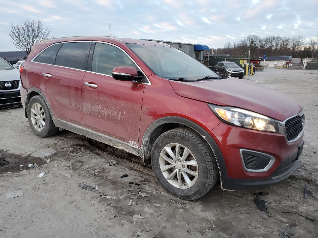 2017 KIA SORENTO LX - Фото 4