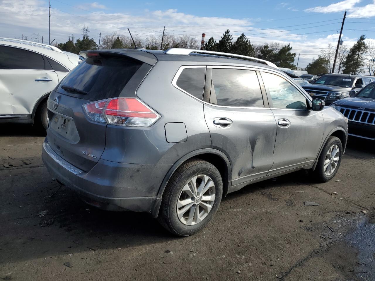 2015 NISSAN ROGUE S - Image 3