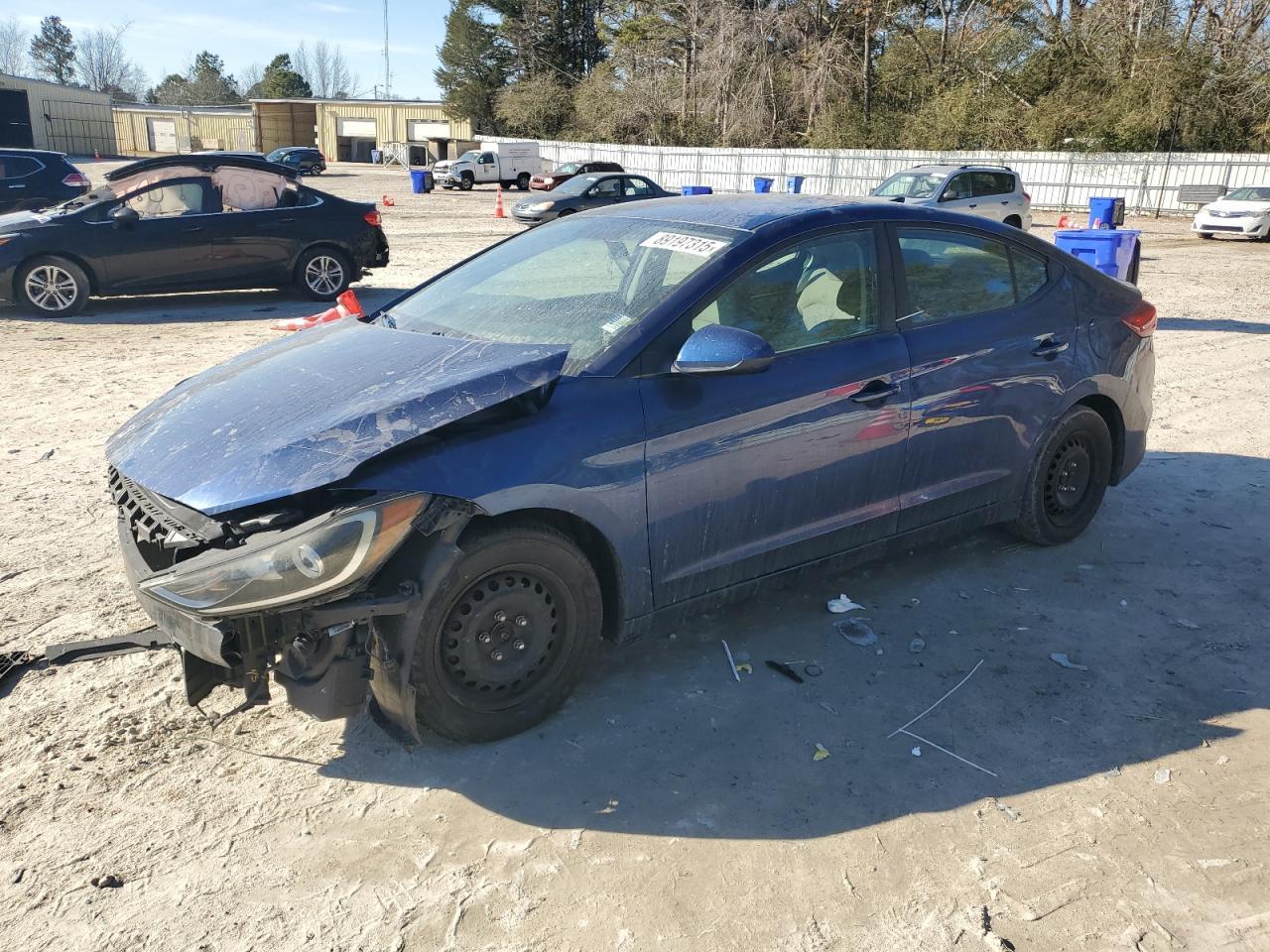 2017 HYUNDAI ELANTRA SE