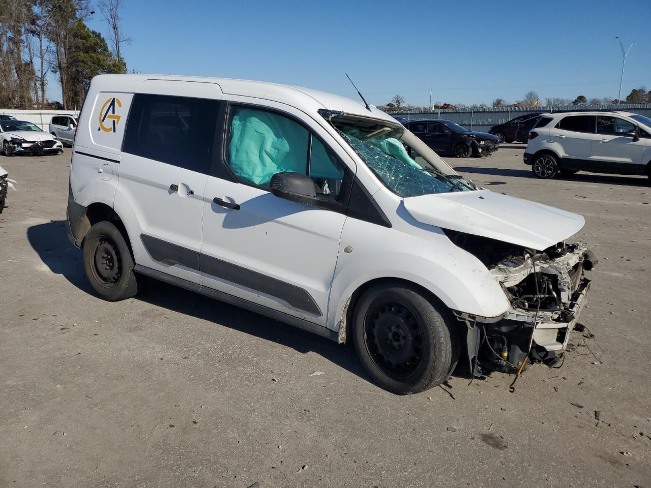 2015 FORD TRANSIT CO - Фото 4