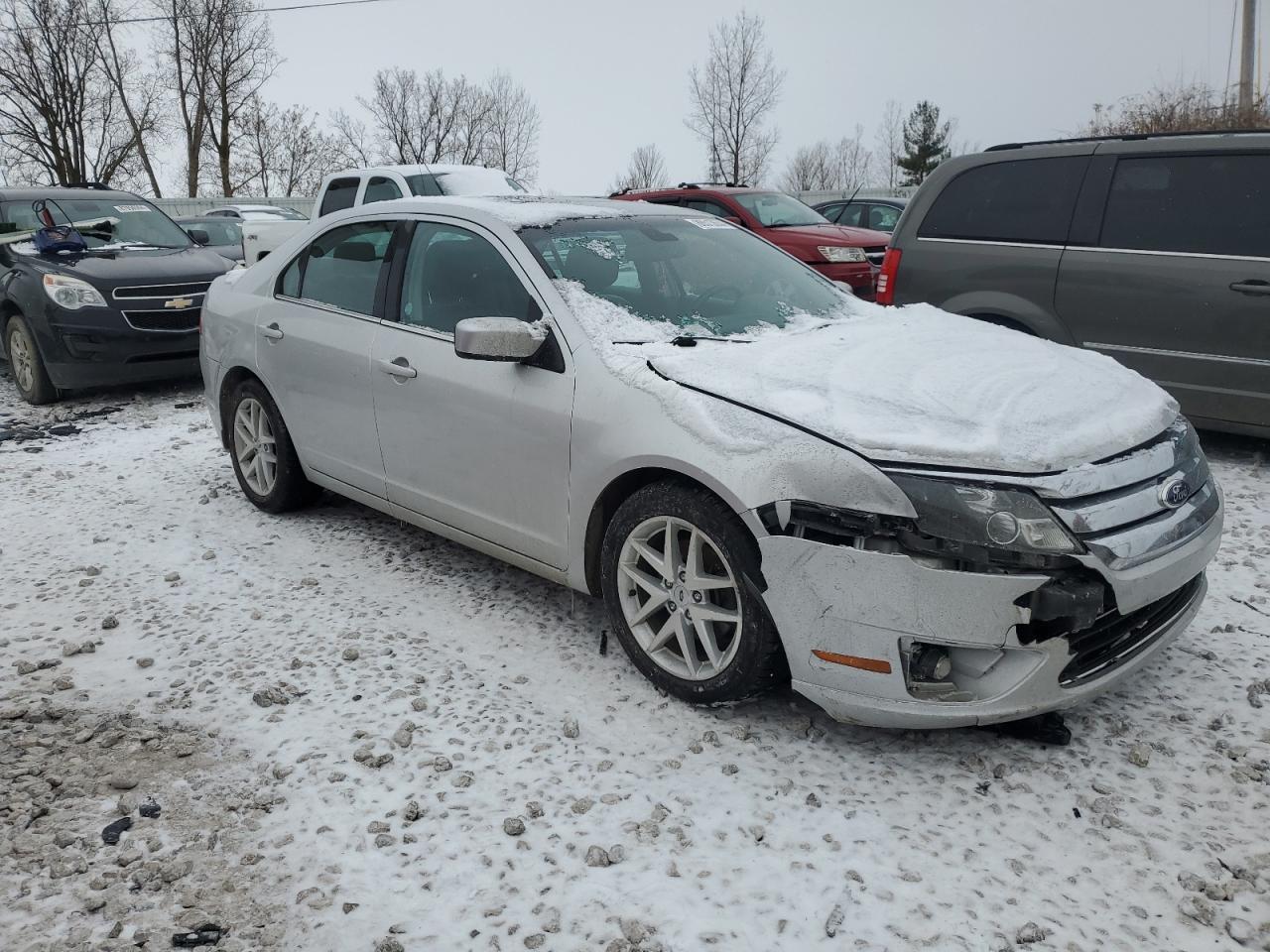 2012 FORD FUSION SEL - Image 4