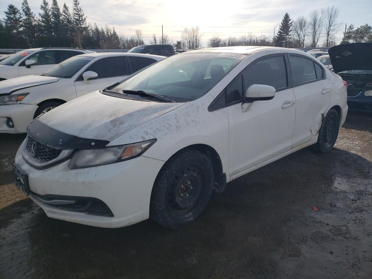 2014 HONDA CIVIC LX