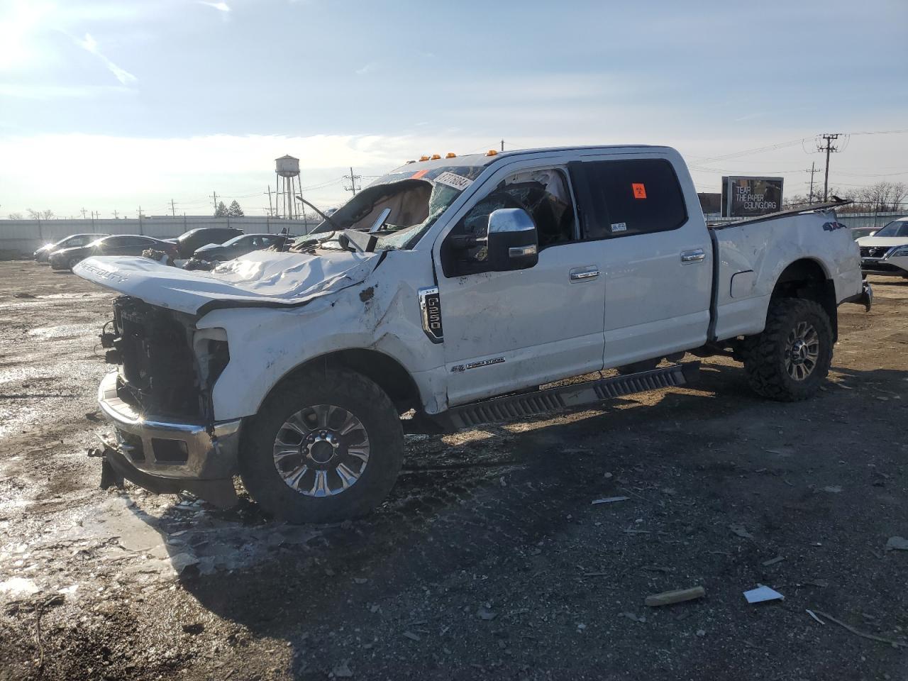 2017 FORD F250 SUPER