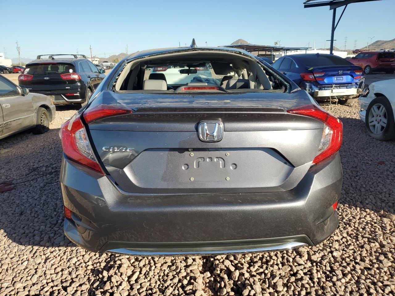 2020 HONDA CIVIC EX - Image 6