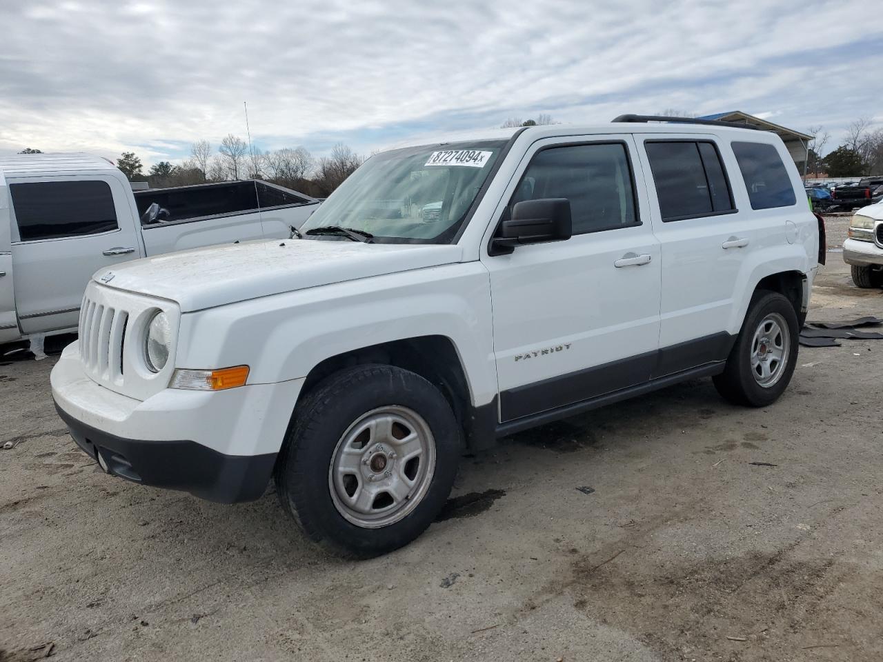 2016 JEEP PATRIOT SP