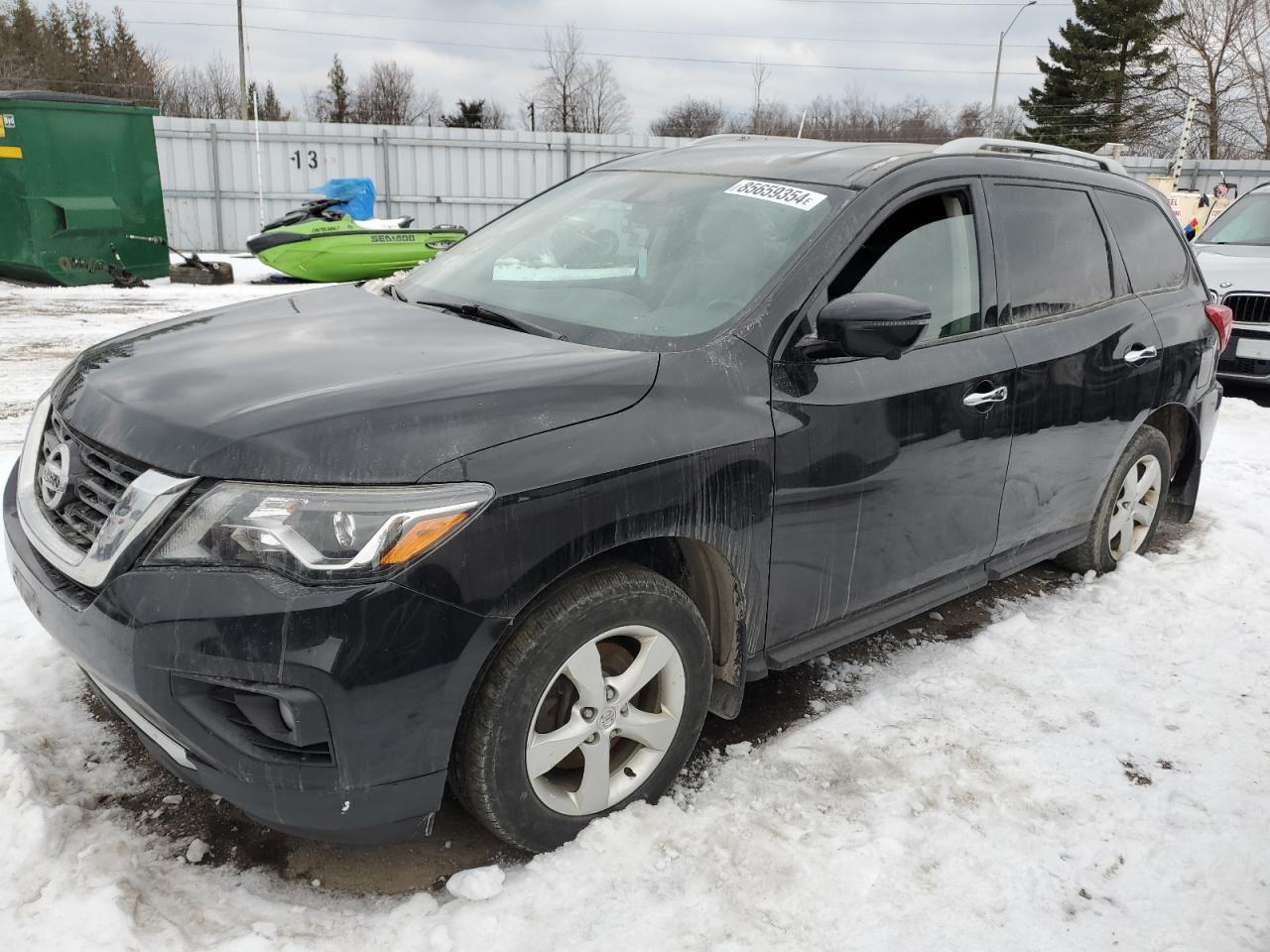 2017 NISSAN PATHFINDER