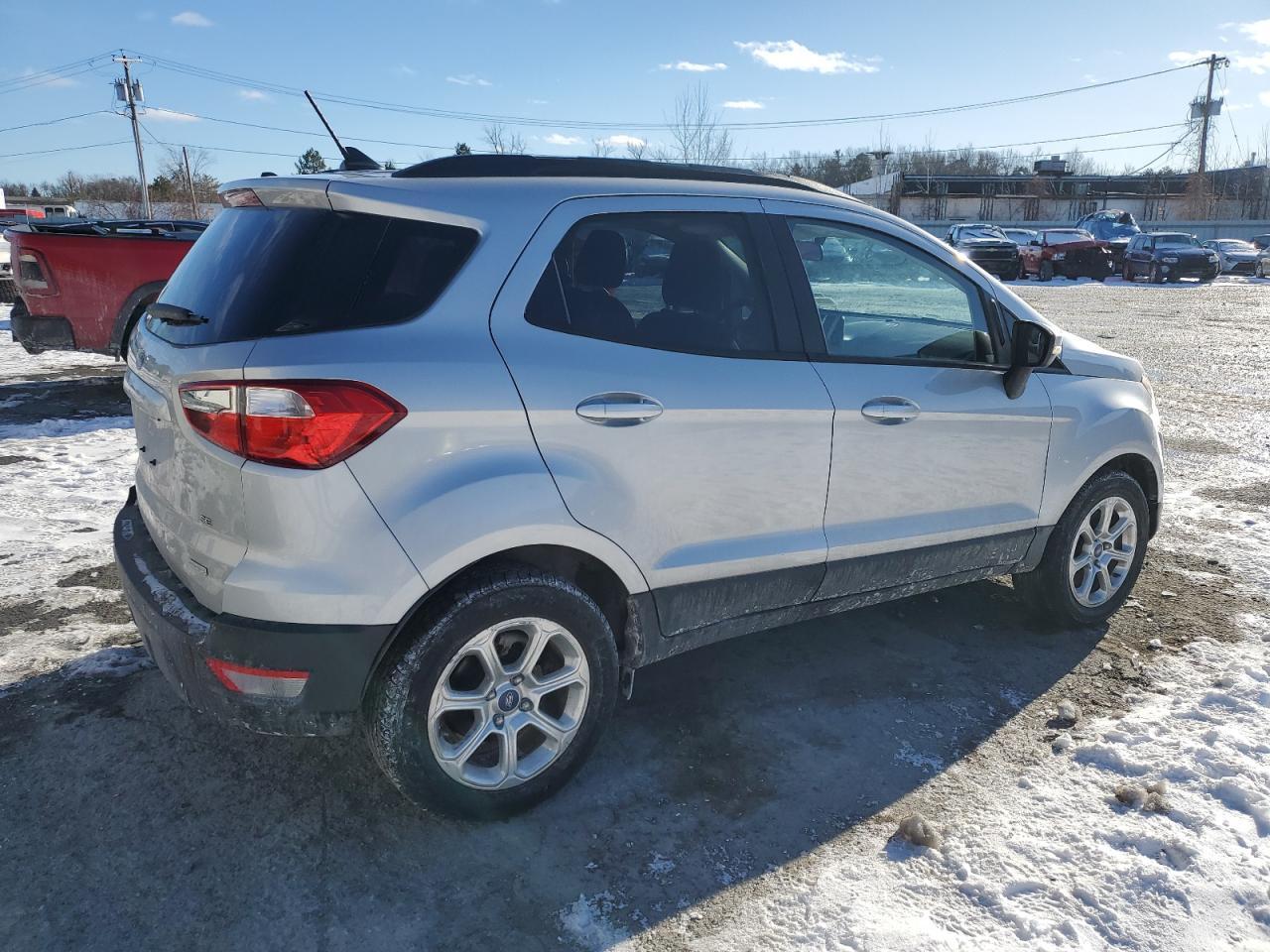 2018 FORD ECOSPORT S - Фото 3