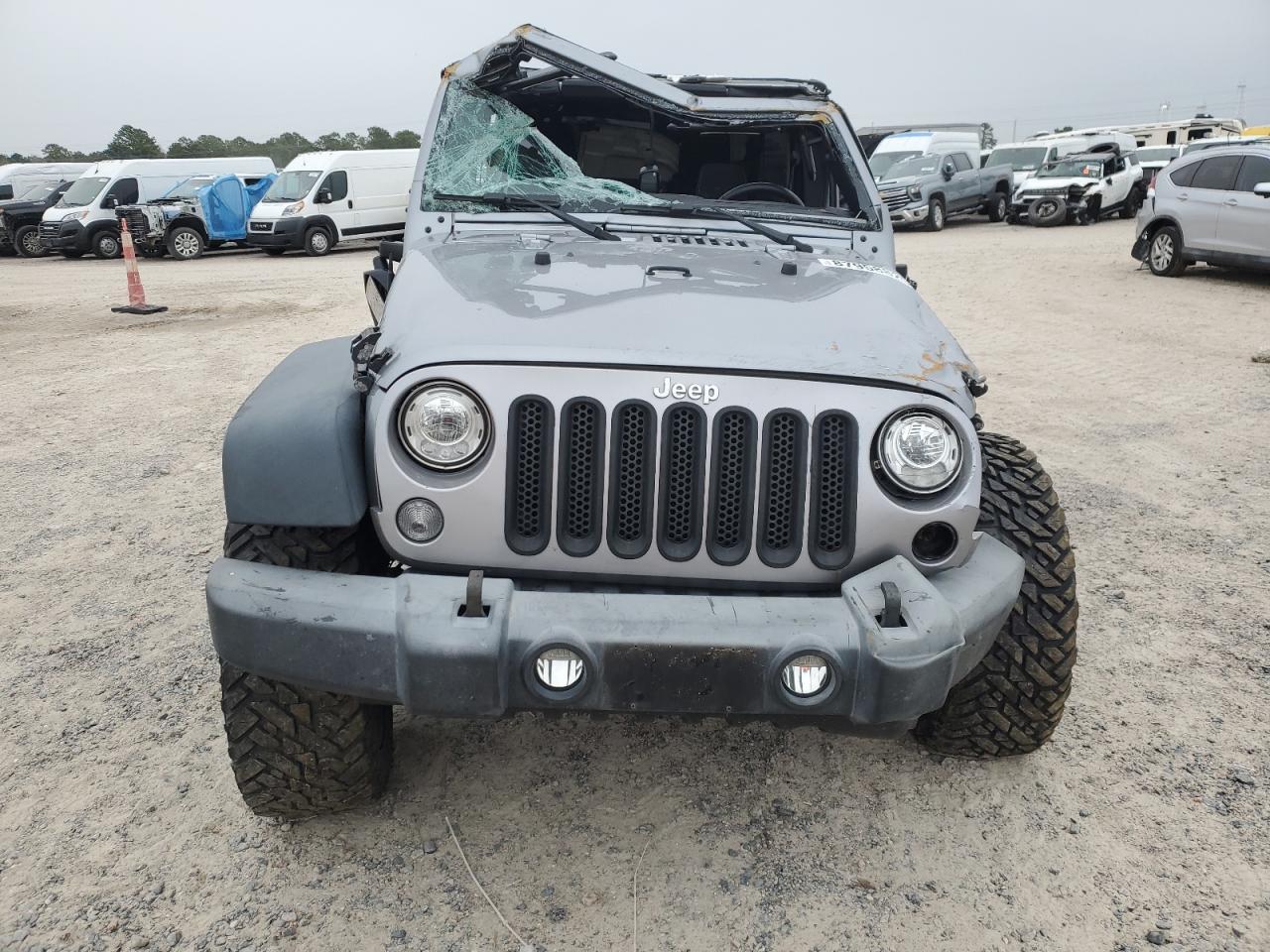 2017 JEEP WRANGLER U - Фото 5