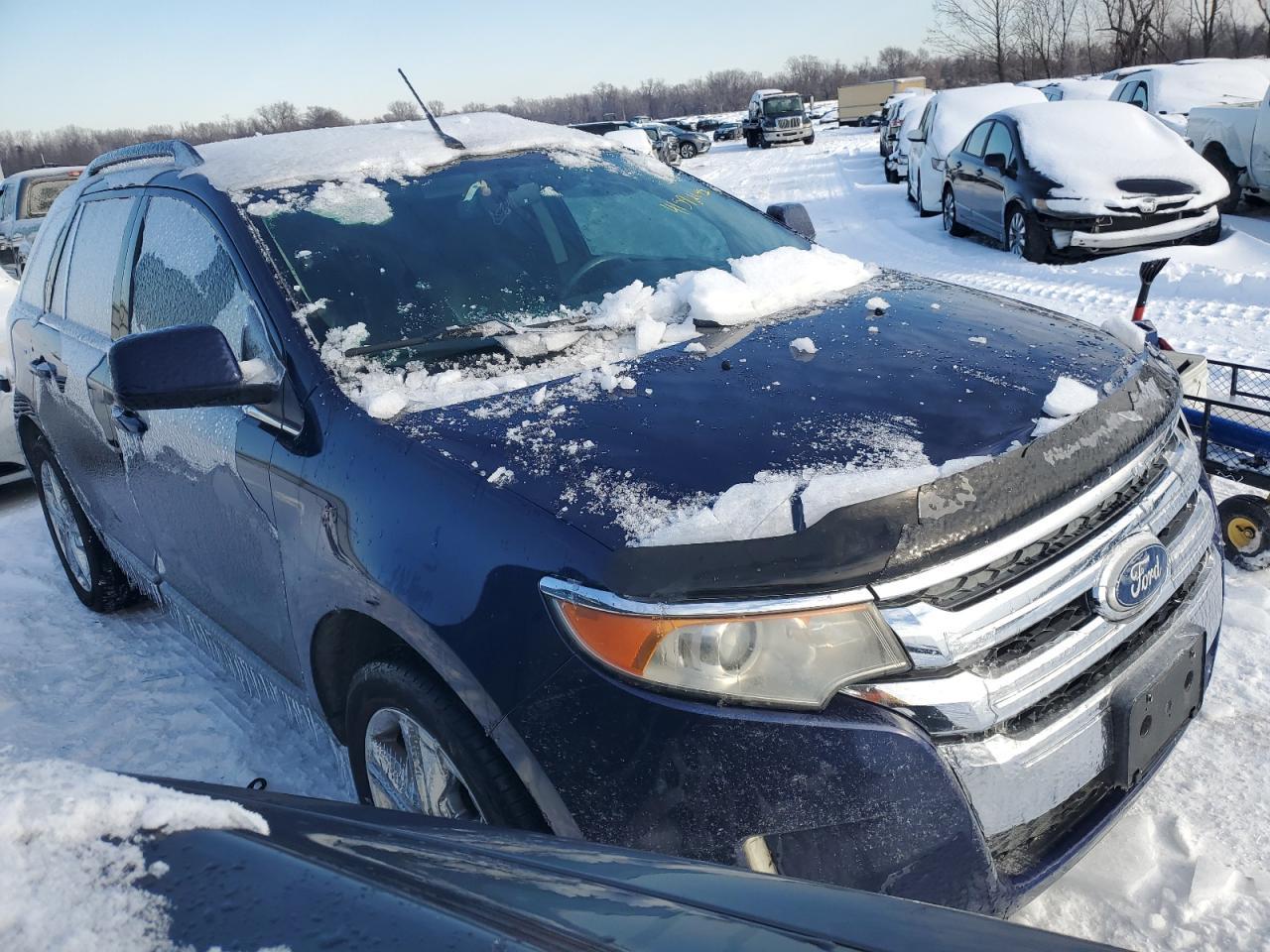 2011 FORD EDGE LIMIT - Фото 4