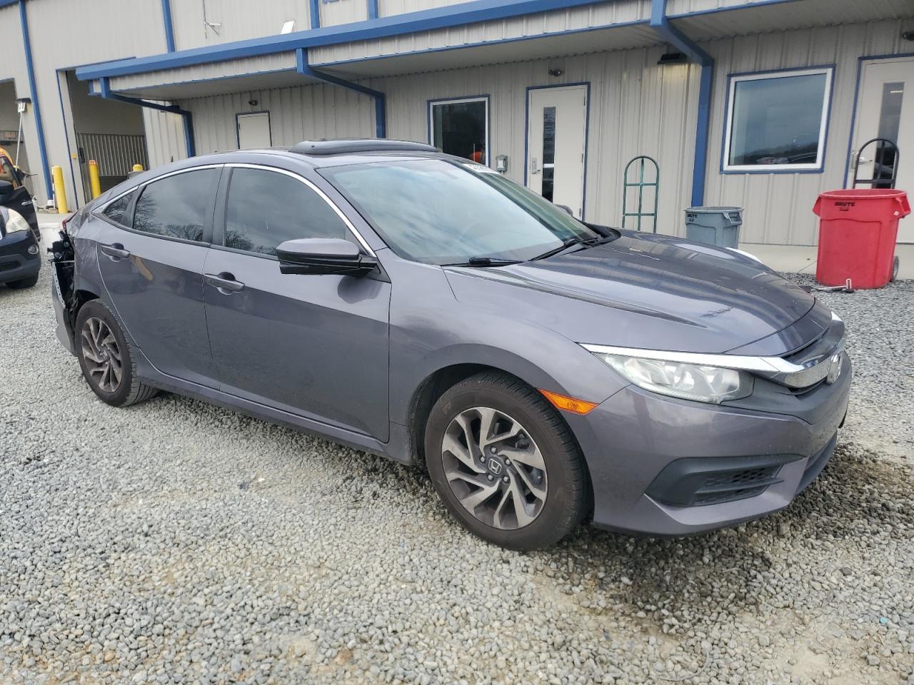 2018 HONDA CIVIC EX - Фото 4