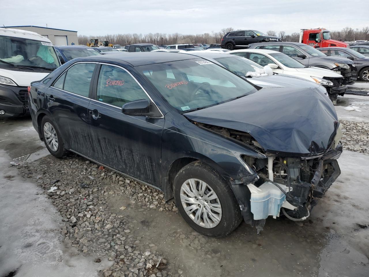 2012 TOYOTA CAMRY BASE - Image 4