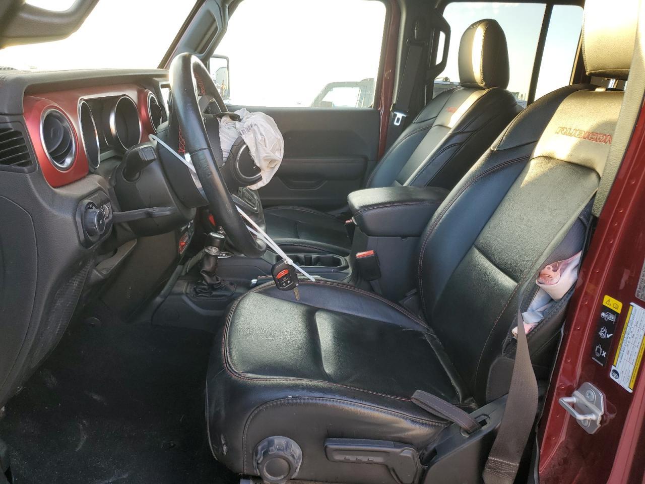 2021 JEEP WRANGLER U - Фото 7
