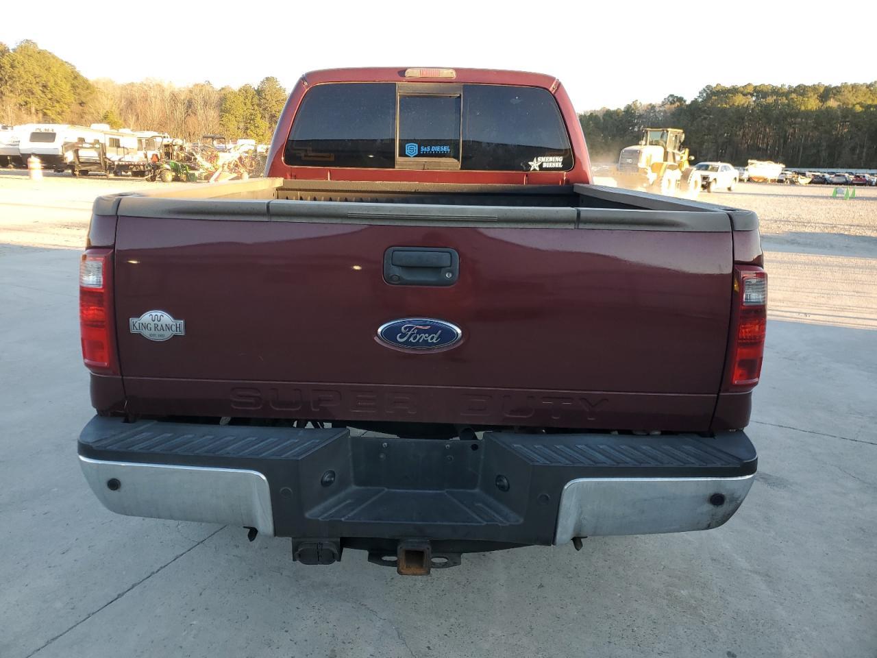 2012 FORD F250 SUPER - Image 6