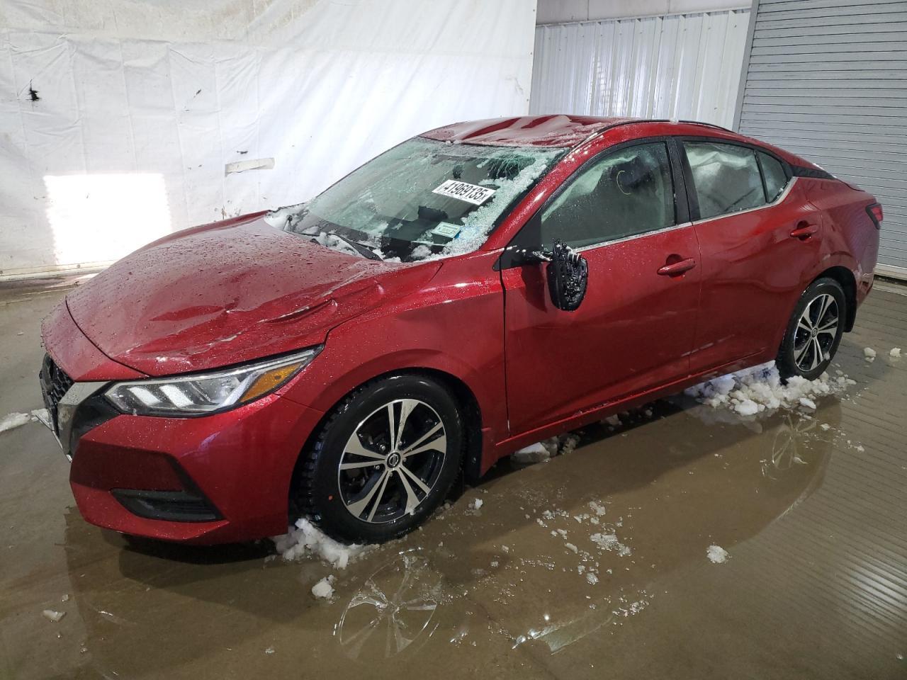 2020 NISSAN SENTRA SV