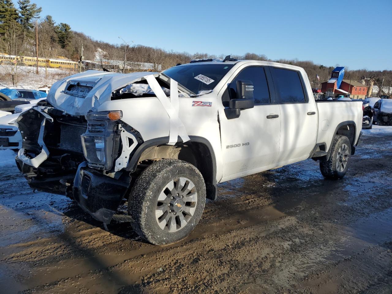 2024 CHEVROLET SILVERADO