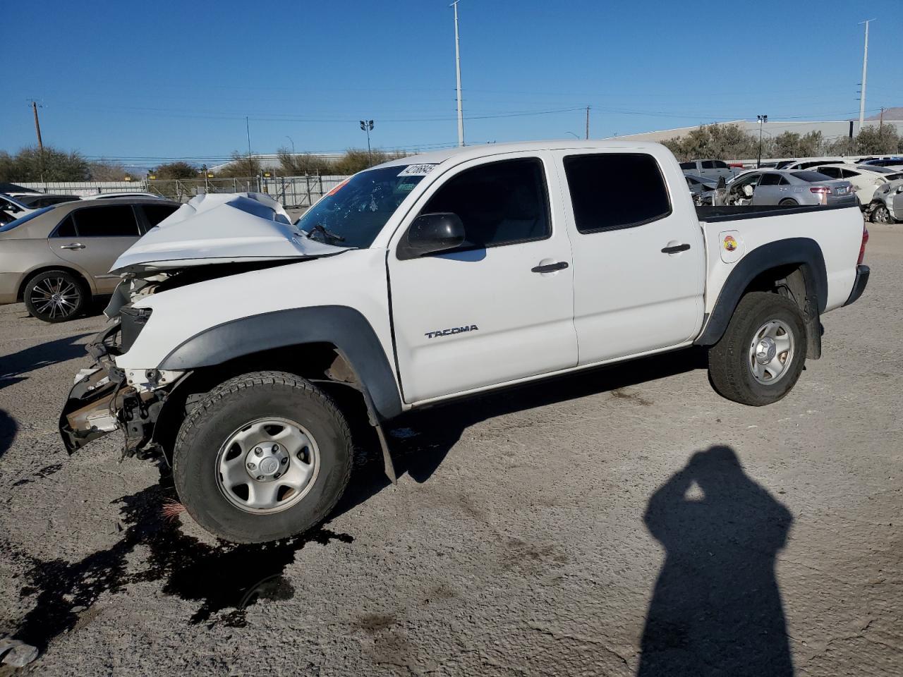 2014 TOYOTA TACOMA DOU