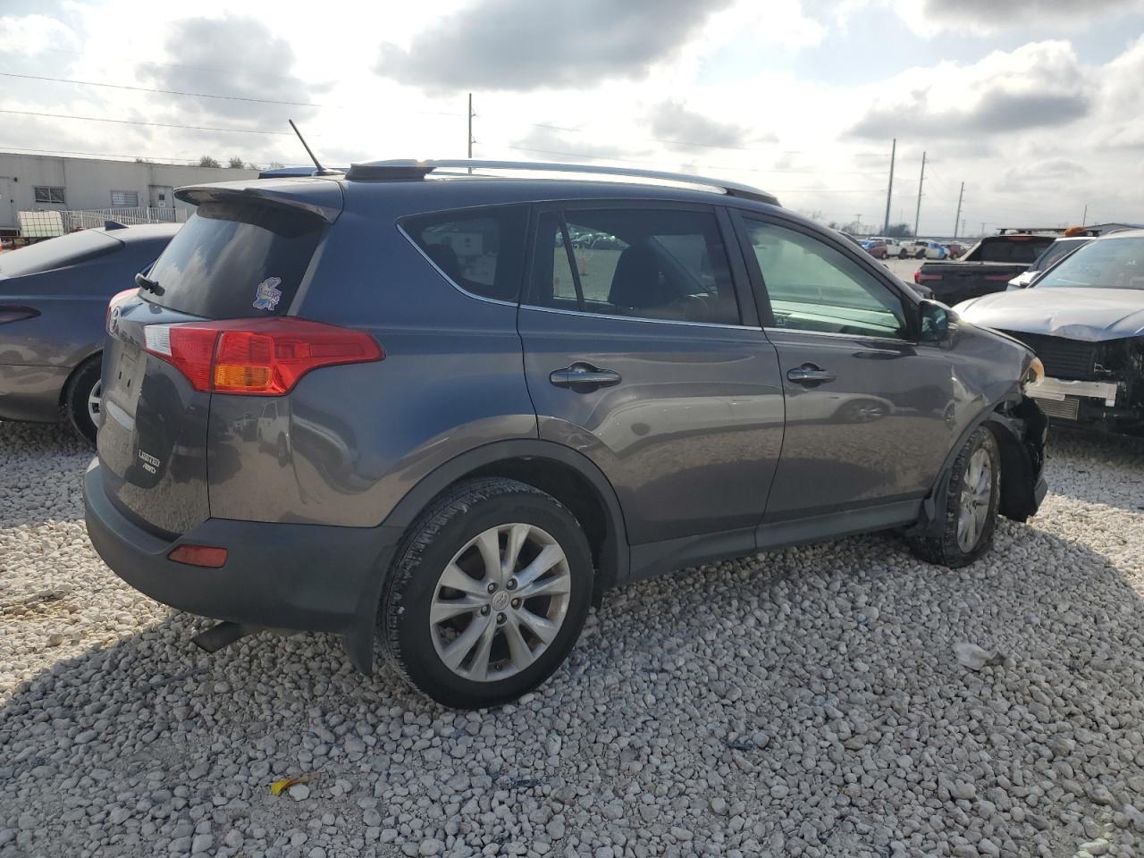 2015 TOYOTA RAV4 LIMIT - Фото 3