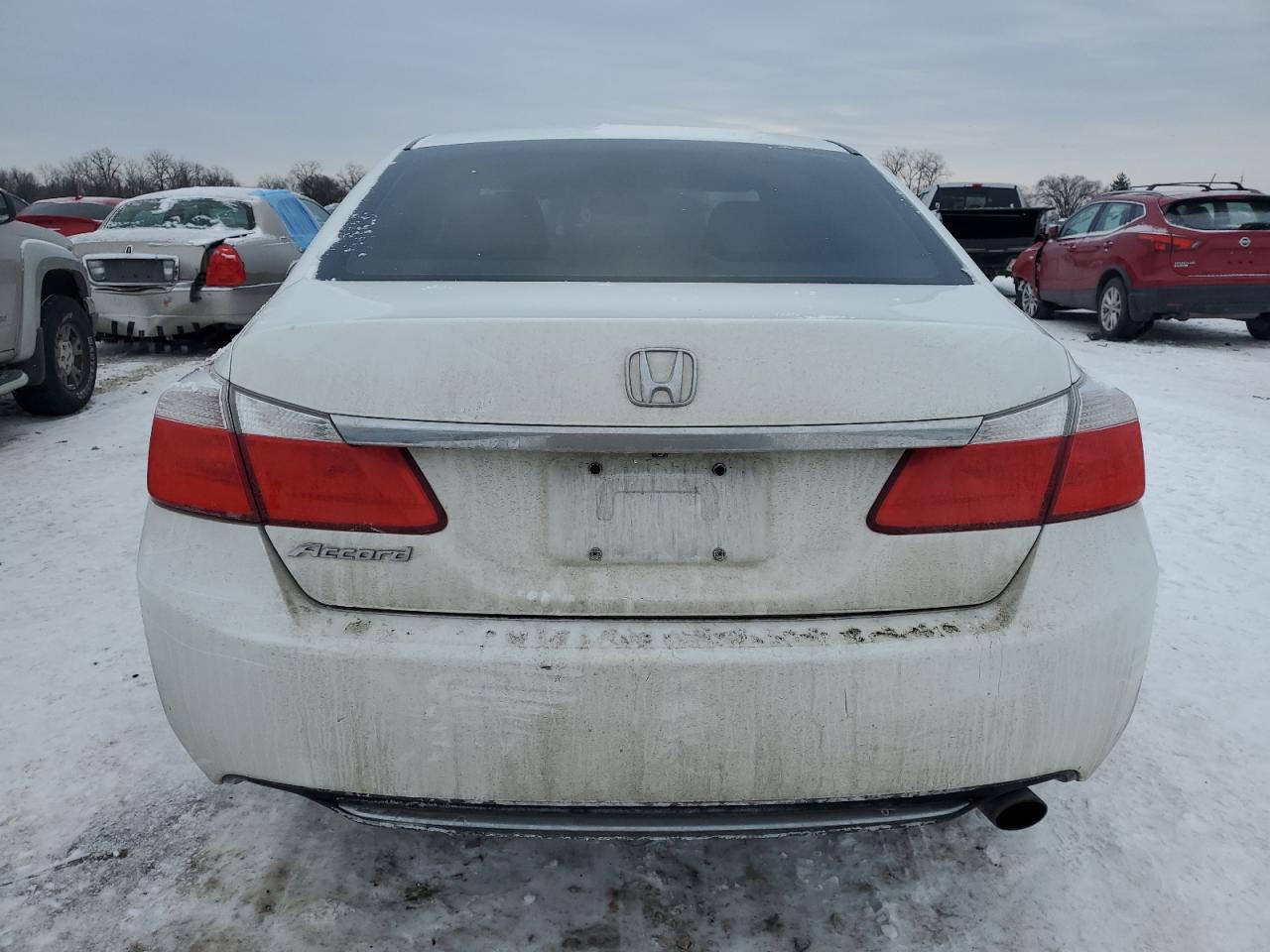 2014 HONDA ACCORD LX - Фото 6