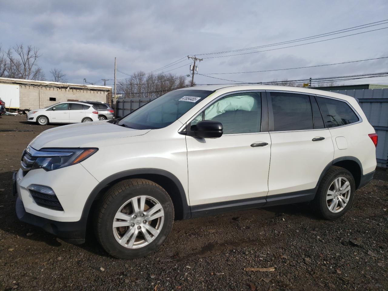 2017 HONDA PILOT LX
