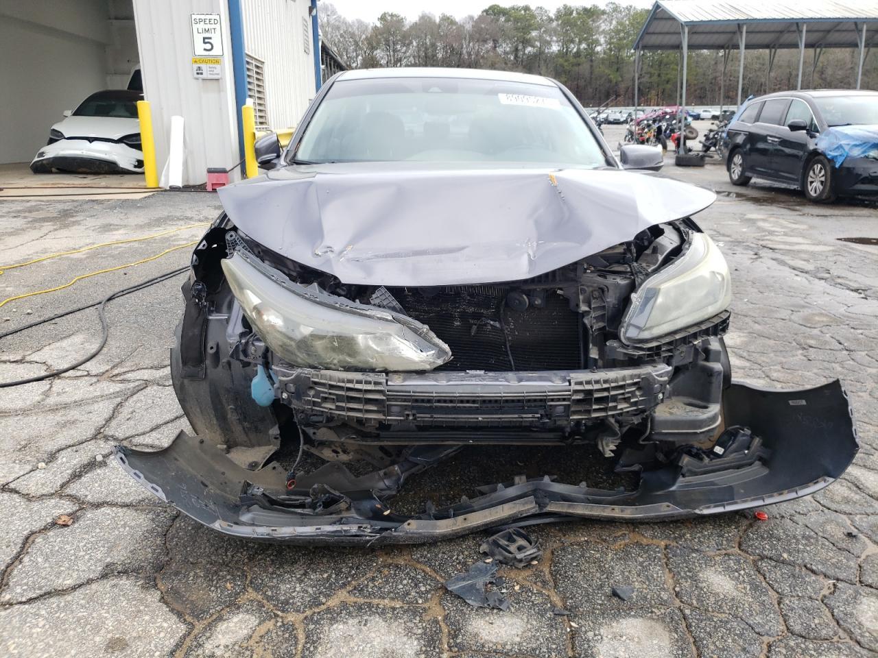 2015 HONDA ACCORD EXL - Фото 5