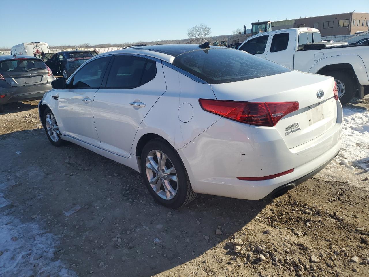 2012 KIA OPTIMA EX - Image 2