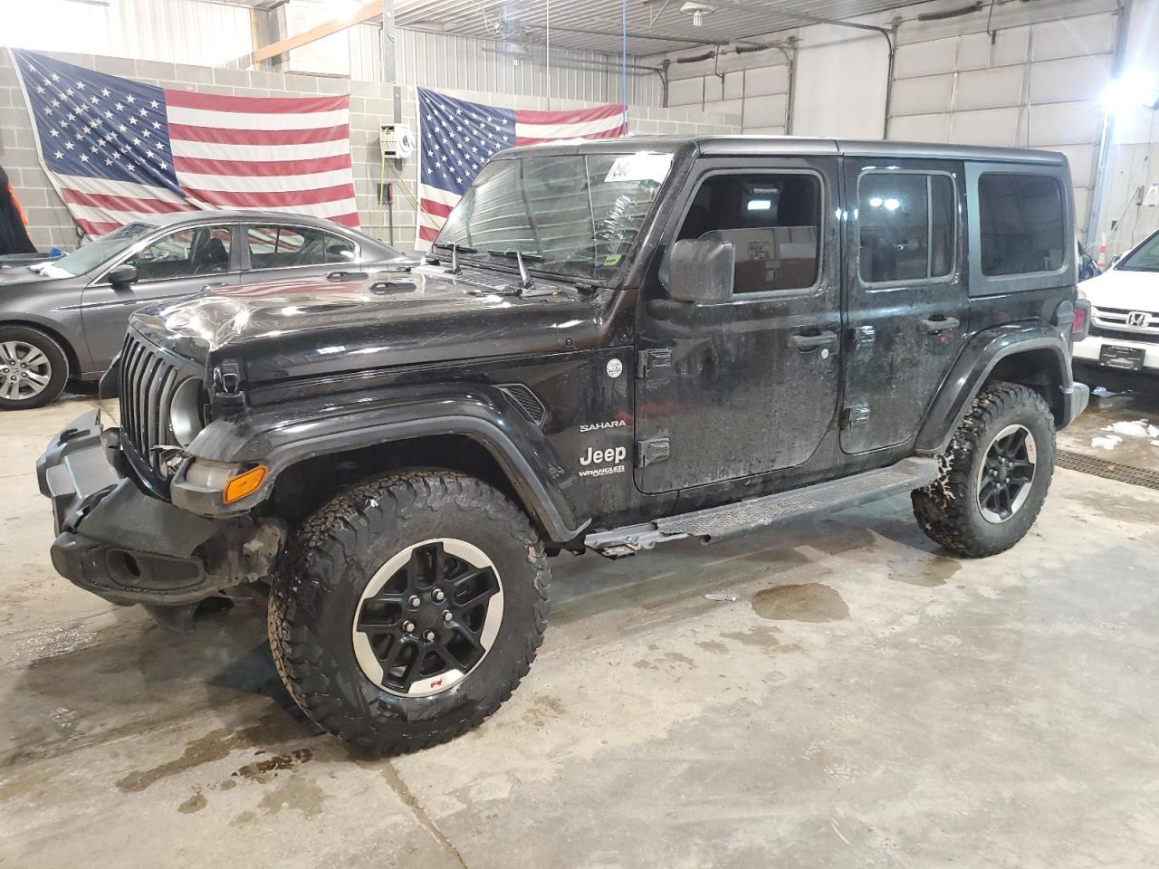 2020 JEEP WRANGLER U