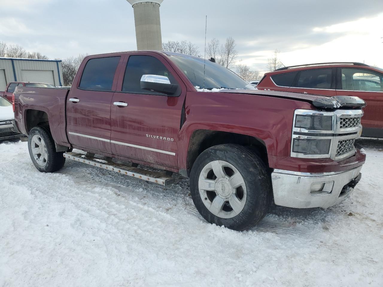 2014 CHEVROLET SILVERADO - Image 4
