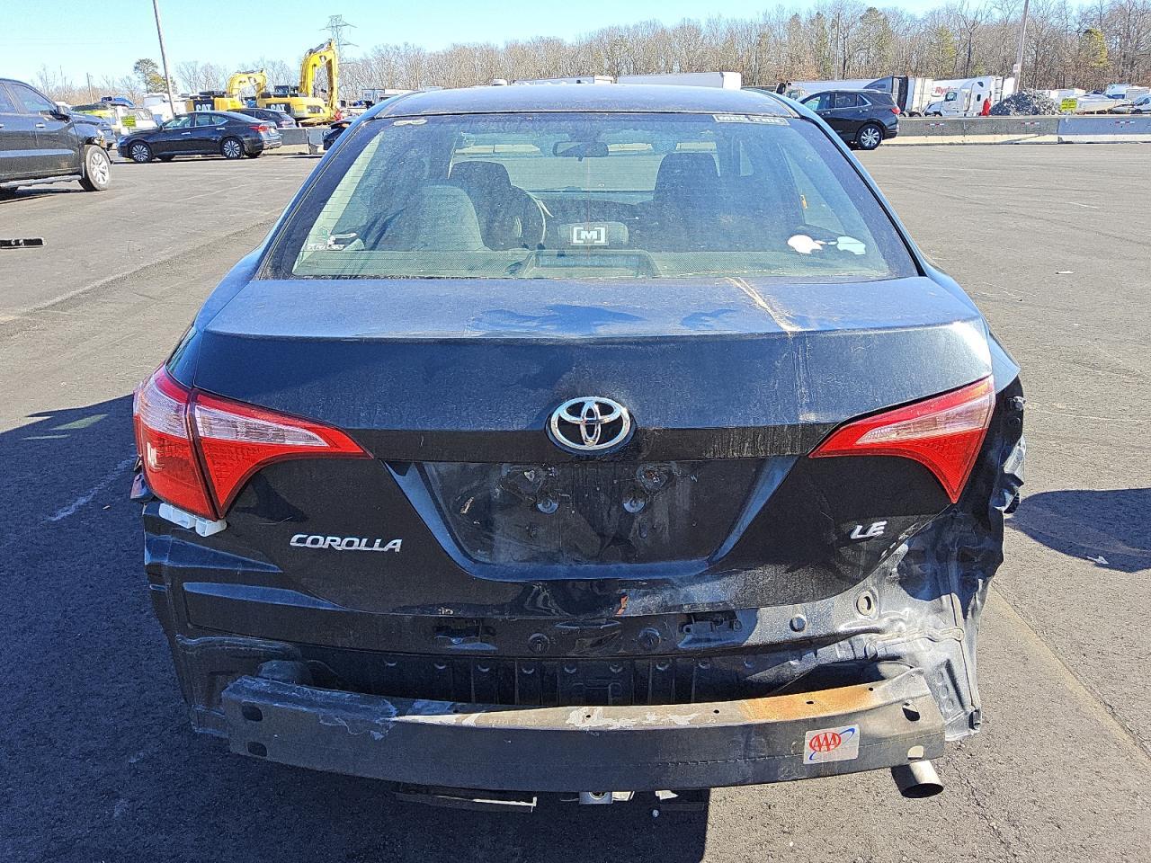 2018 TOYOTA COROLLA L - Фото 6