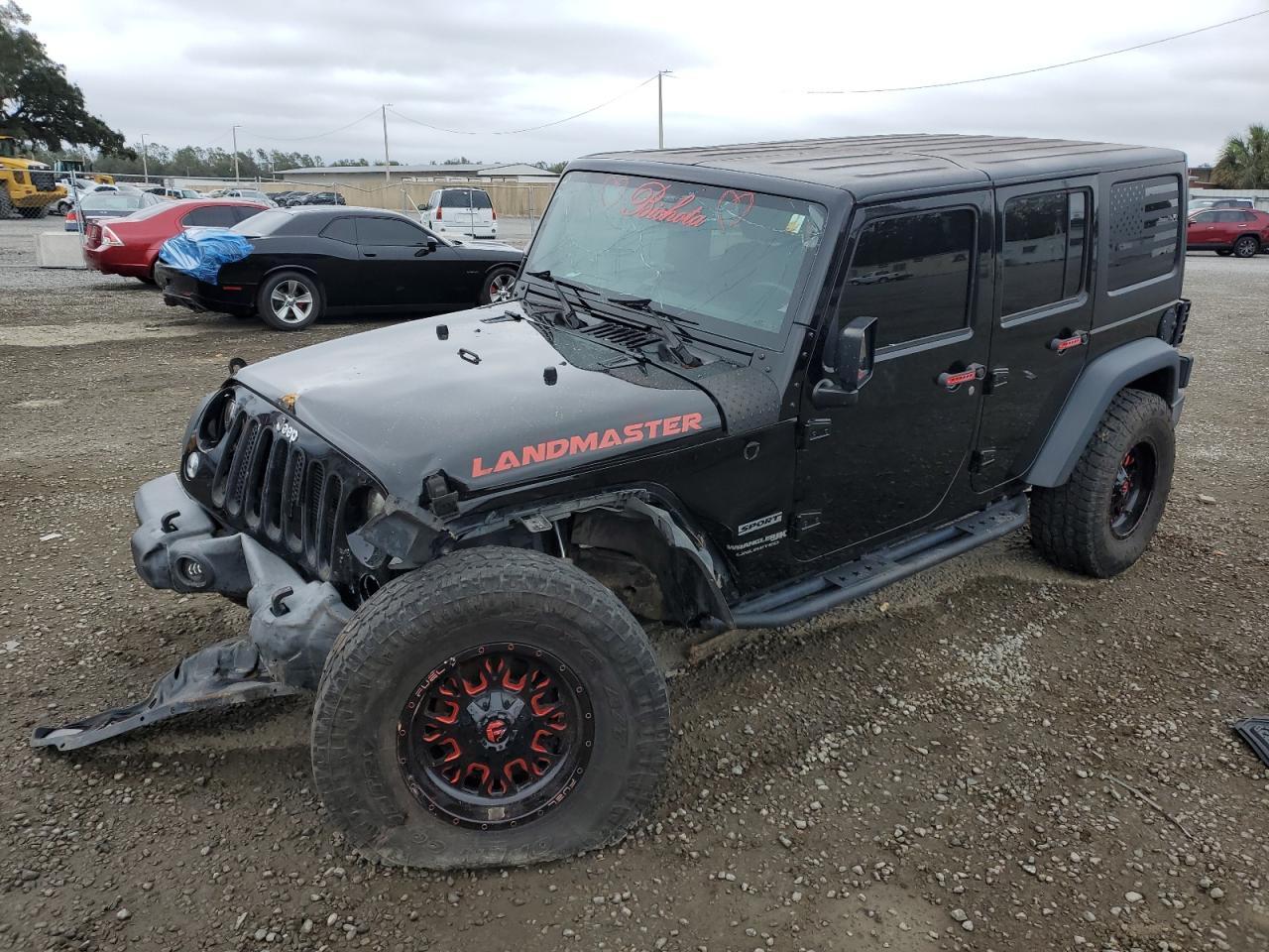 2018 JEEP WRANGLER U car image