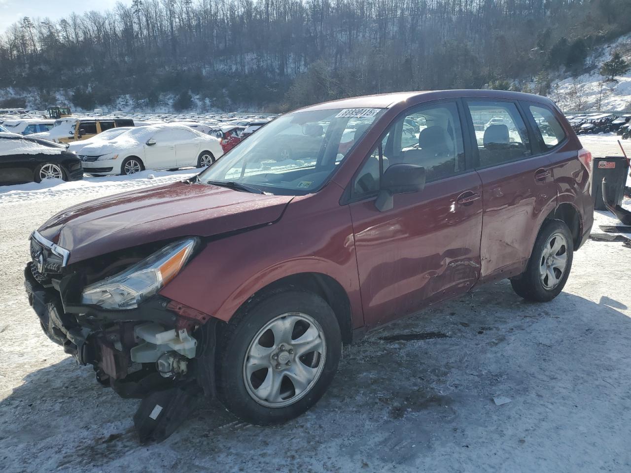 2015 SUBARU FORESTER 2