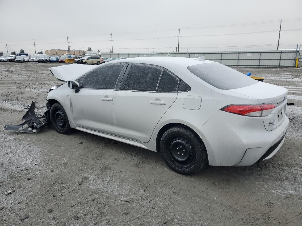 2020 TOYOTA COROLLA LE - Фото 2