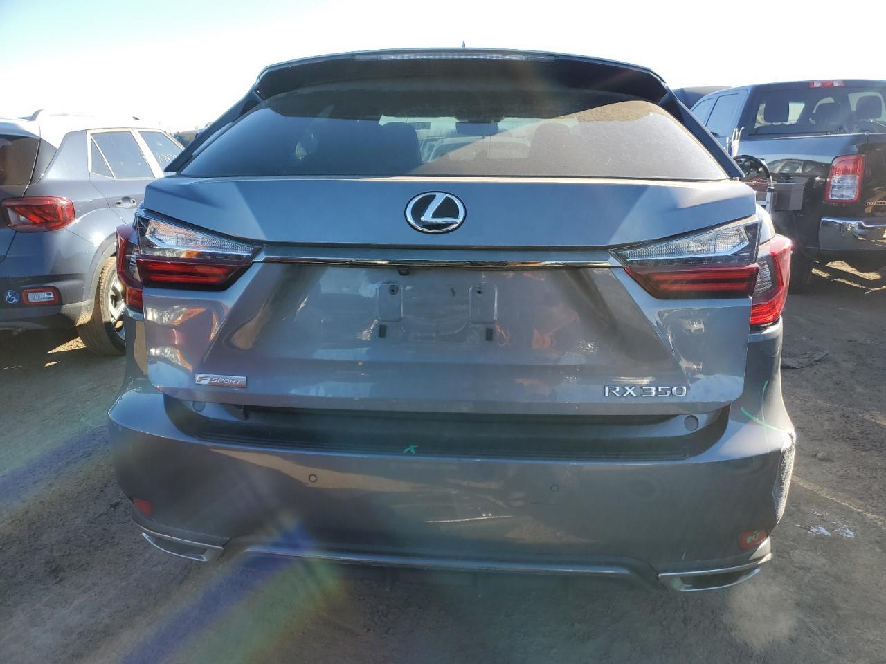 2022 LEXUS RX 350 F S - Фото 6