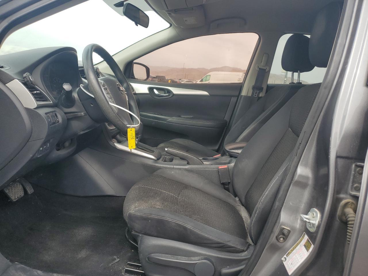 2017 NISSAN SENTRA S - Фото 7