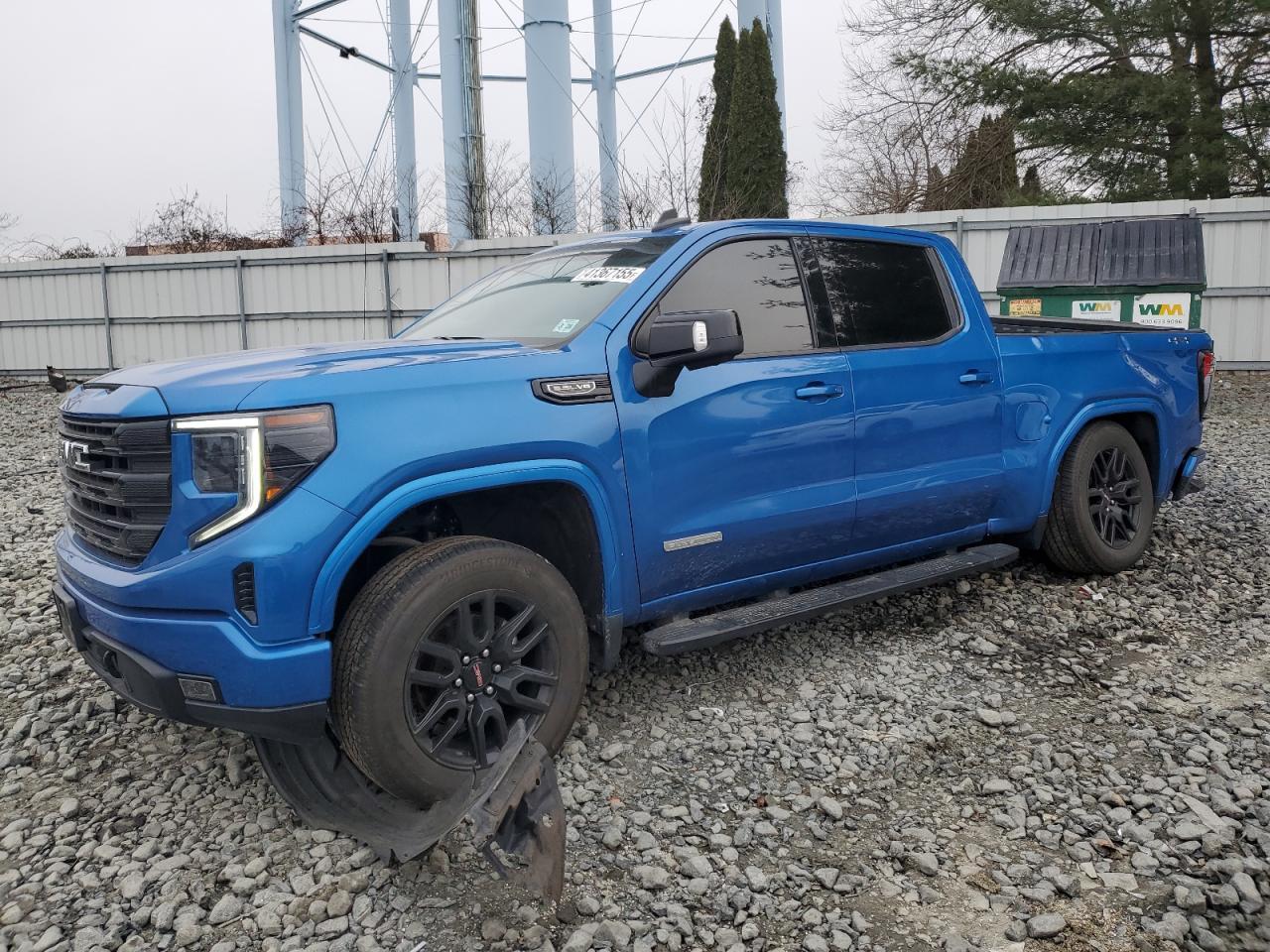 2022 GMC SIERRA K15 car image