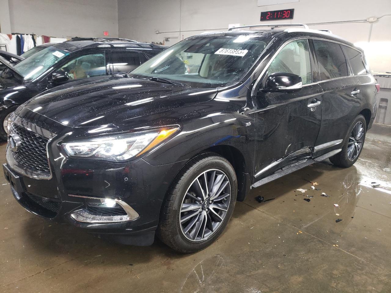 2017 INFINITI QX60