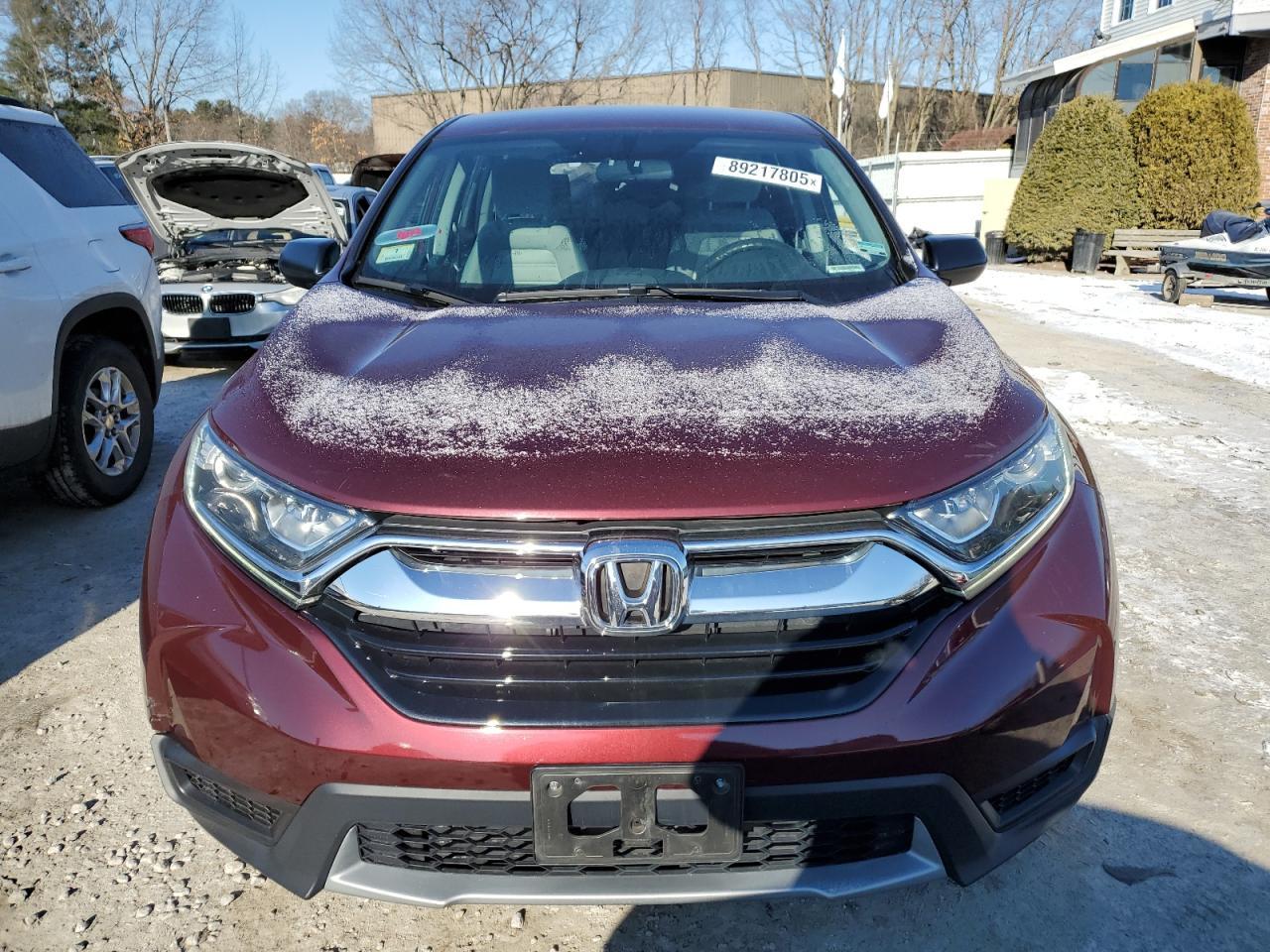 2019 HONDA CR-V LX - Фото 5