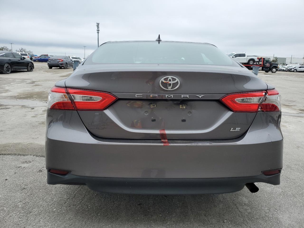 2020 TOYOTA CAMRY LE - Image 6