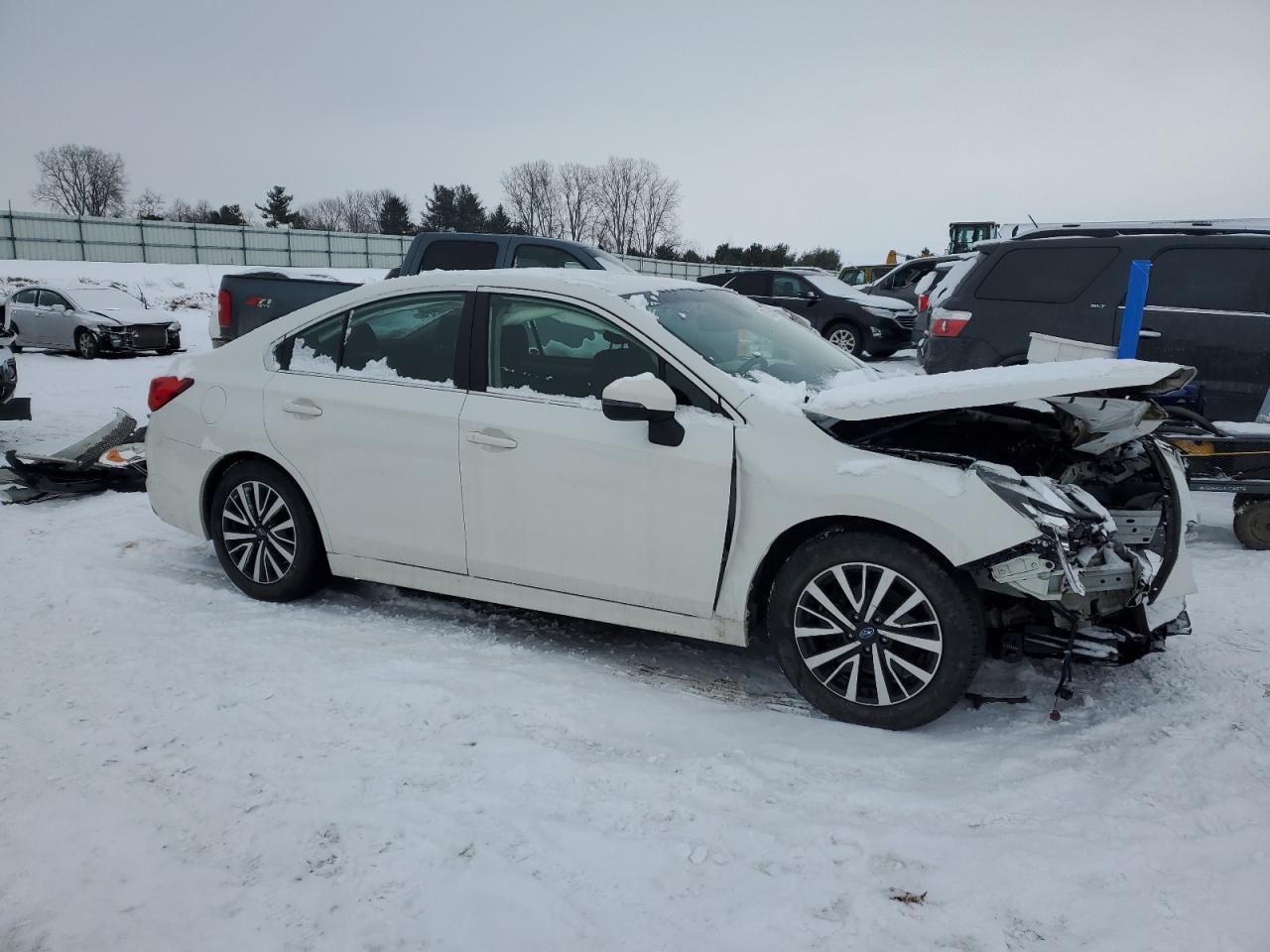 2019 SUBARU LEGACY 2.5 - Фото 4