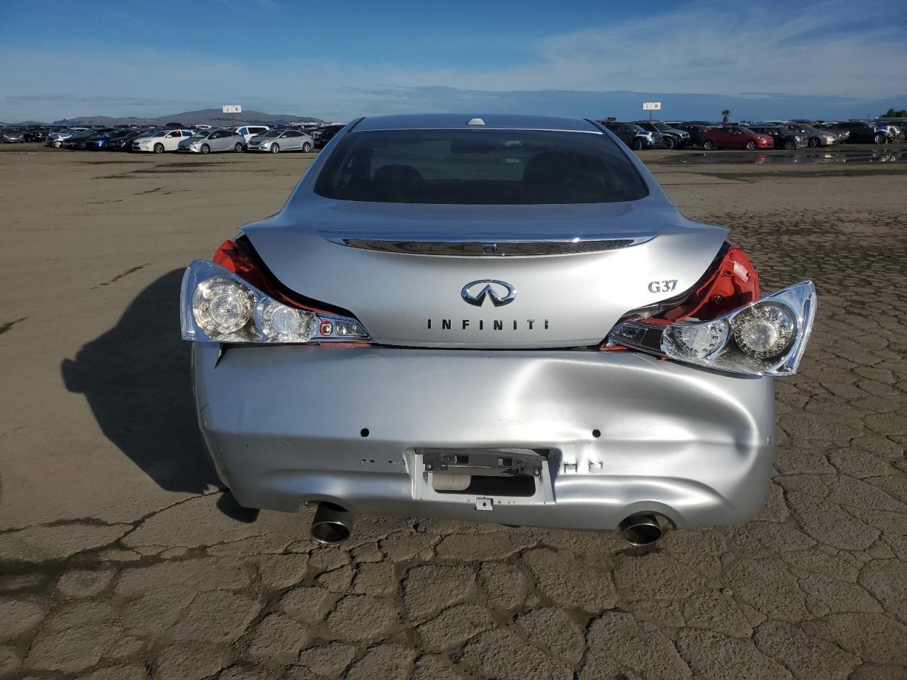 2012 INFINITI G37 BASE - Image 6