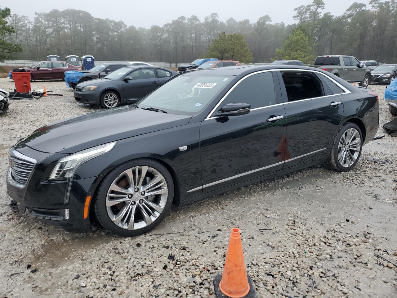 2018 CADILLAC CT6 PLATIN car image